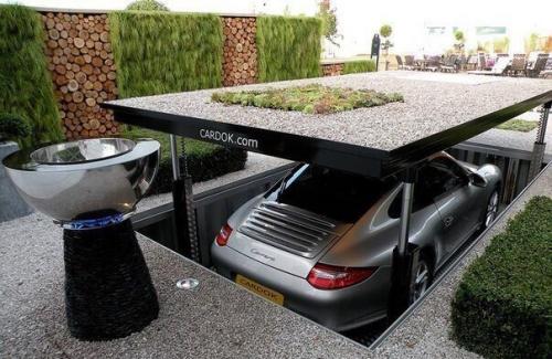 Самый необычный гараж в мире! 01