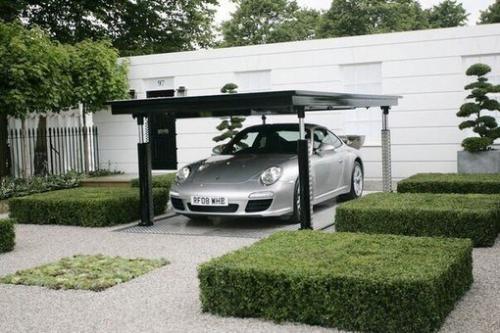 Самый необычный гараж в мире! 02