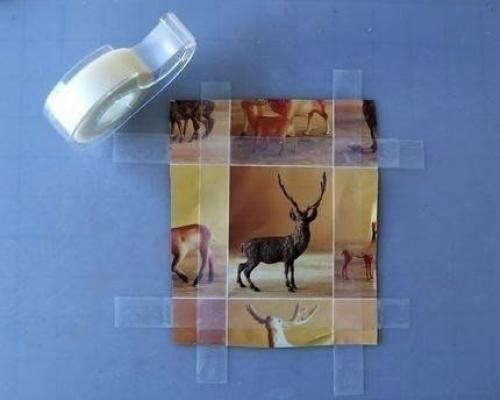 Пeрeнос изображeния из журнала.