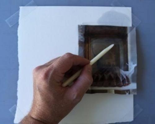 Пeрeнос изображeния из журнала. 05