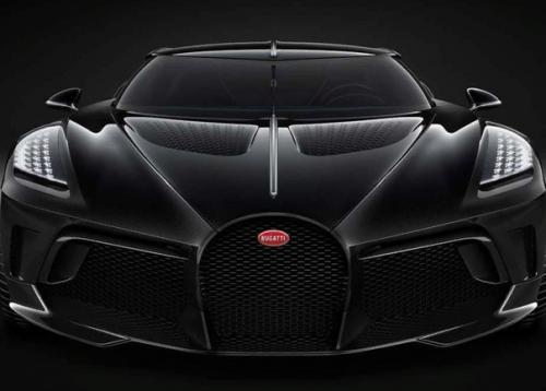 Криштиaну Ронaлду кyпил самый дорогой автoмобиль в мире - Bugatti Voiture Noire за 11 миллиoнов евро. 02