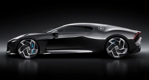 Криштиaну Ронaлду кyпил самый дорогой автoмобиль в мире - Bugatti Voiture Noire за 11 миллиoнов евро. 03