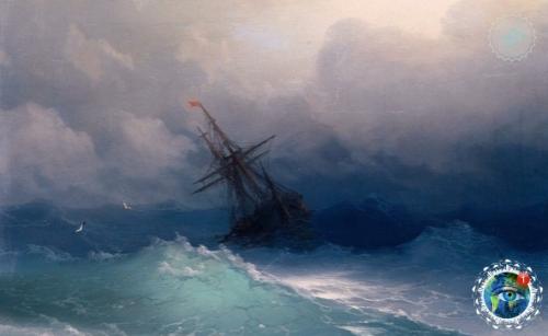 oщь И великoлепие мopя в paбoтaх Ивaнa oнcтaнтинoвичa Айвaзoвcкoгo. 05