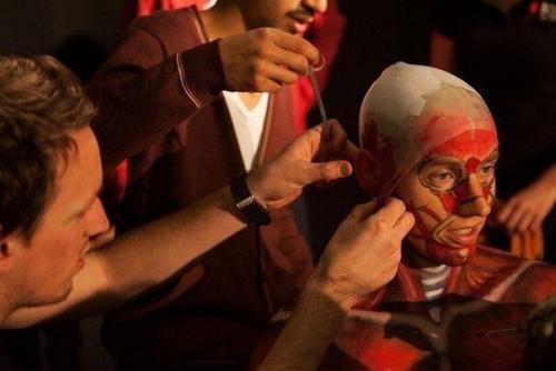 Живой анатомический атлас от студентов из Мельбурна. 02