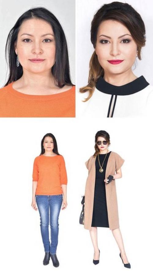 Российский стилист решил доказать, что в каждой женщине живет королева. 05