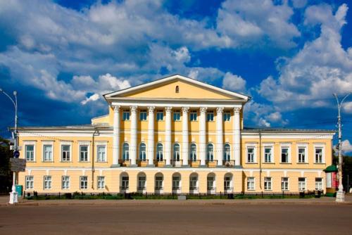 Кострома - неспешные традиции российской провинции. 02