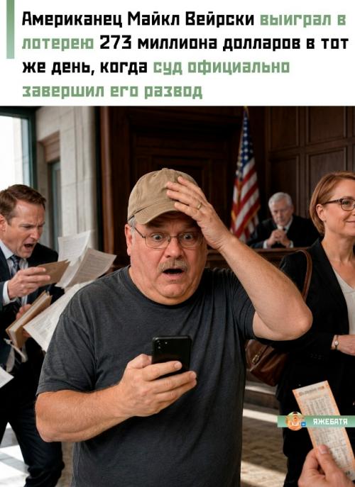 Благодаря этому выигрыш не попал под раздел имущества. 

