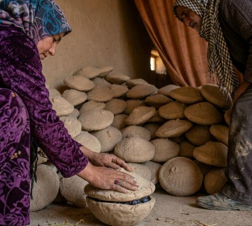 В суровых условиях северного Афганистана две тысячи лет назад научились сохранять свежесть продуктов без помощи современных инженерных систем. 03