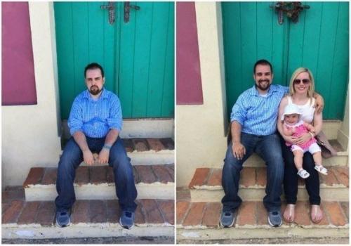 Кевин блендфорд из Кентукки выиграл бесплатное путешествие на двоих в пуэрто - рико как один из лучших сотрудников своей компании. 07