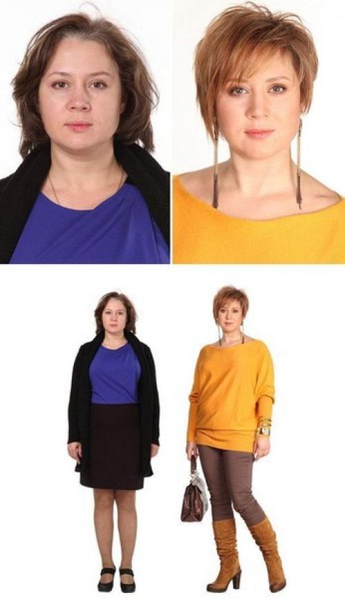 Российский стилист решил доказать, что в каждой женщине живет королева. 07