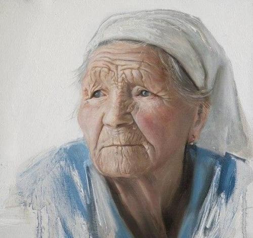 Дорогая доченька!   Наступит день, когда я состарюсь - и тогда прояви терпение и постарайся понять меня.