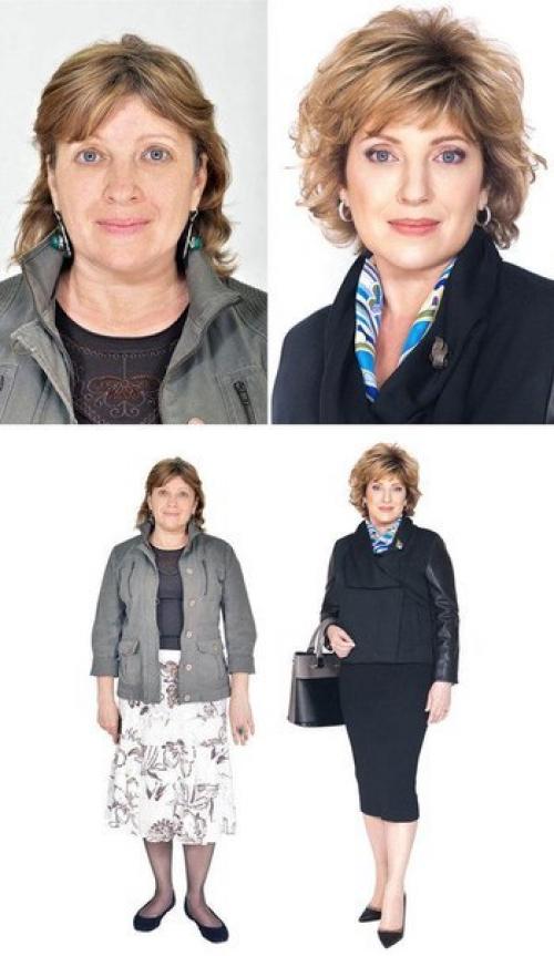 Российский стилист решил доказать, что в каждой женщине живет королева. 08