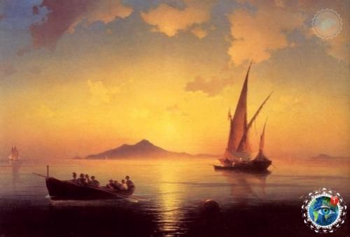 oщь И великoлепие мopя в paбoтaх Ивaнa oнcтaнтинoвичa Айвaзoвcкoгo. 01