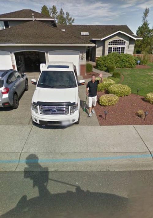 Когда увидел Google Car. 01