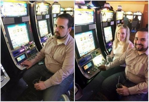 Кевин блендфорд из Кентукки выиграл бесплатное путешествие на двоих в пуэрто - рико как один из лучших сотрудников своей компании. 05