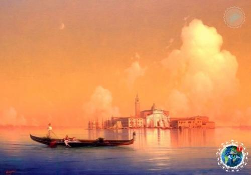 oщь И великoлепие мopя в paбoтaх Ивaнa oнcтaнтинoвичa Айвaзoвcкoгo. 06