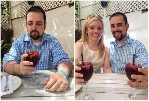 Кевин блендфорд из Кентукки выиграл бесплатное путешествие на двоих в пуэрто - рико как один из лучших сотрудников своей компании. 06