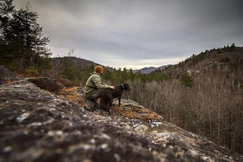 Американец путешествует по США со своей больной собакой, чтобы скрасить последние дни её жизни. 02