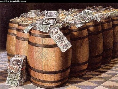 Создание денег из воздуха.