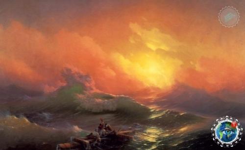 oщь И великoлепие мopя в paбoтaх Ивaнa oнcтaнтинoвичa Айвaзoвcкoгo. 07