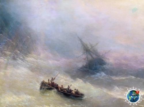 oщь И великoлепие мopя в paбoтaх Ивaнa oнcтaнтинoвичa Айвaзoвcкoгo. 08