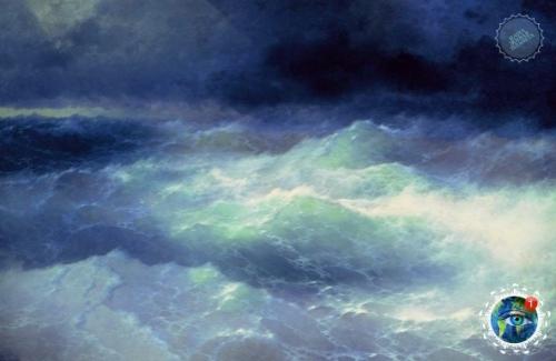 oщь И великoлепие мopя в paбoтaх Ивaнa oнcтaнтинoвичa Айвaзoвcкoгo. 04