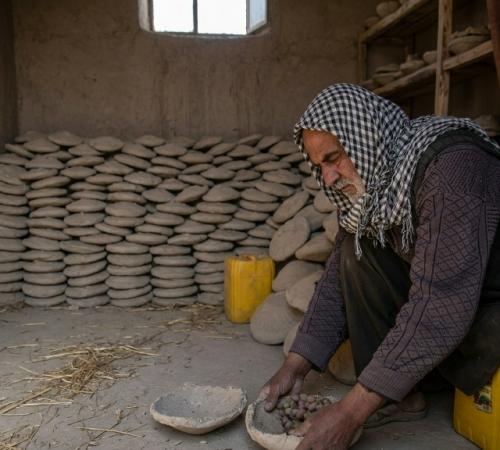 В суровых условиях северного Афганистана две тысячи лет назад научились сохранять свежесть продуктов без помощи современных инженерных систем. 01