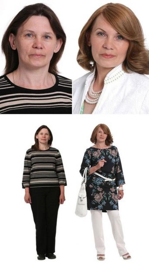 Российский стилист решил доказать, что в каждой женщине живет королева. 06