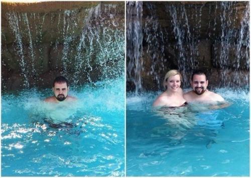 Кевин блендфорд из Кентукки выиграл бесплатное путешествие на двоих в пуэрто - рико как один из лучших сотрудников своей компании. 03