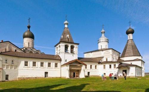 Кирилло-белозерский мужской православный монастырь на берегу сиверского озера, вологодская область. 06