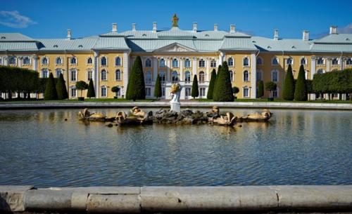 Петродворец в Санкт-петербурге. 02