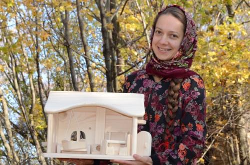 Кукольные домики Александра шацких (мастерская фантазия. 06