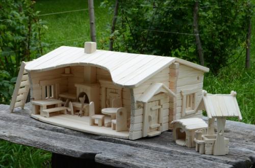 Кукольные домики Александра шацких (мастерская фантазия. 09