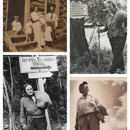 Женщина налегке.
В 1955 году Эмма гейтвуд прочитала в National Geographic статью о тяжелейшем пешем маршруте через Аппалачи - 3489 км. 
