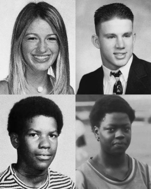 Фотографии голливудских актеров из школьных альбомов. 04