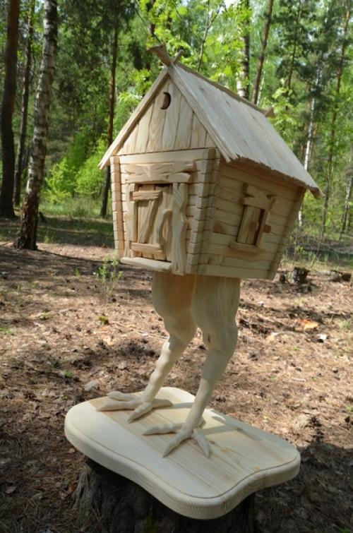 Кукольные домики Александра шацких (мастерская фантазия. 07