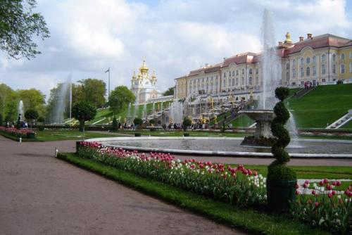 Петродворец в Санкт-петербурге. 05