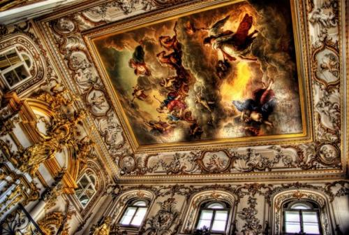 Петродворец в Санкт-петербурге. 06