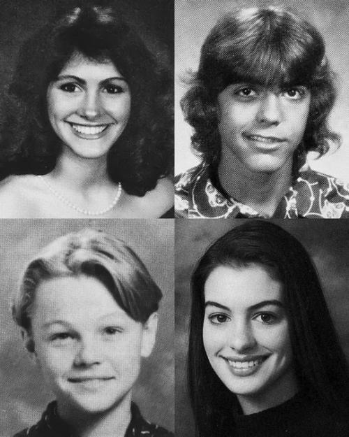 Фотографии голливудских актеров из школьных альбомов. 06