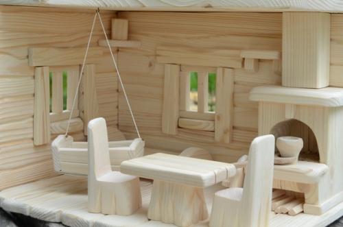 Кукольные домики Александра шацких (мастерская фантазия. 03