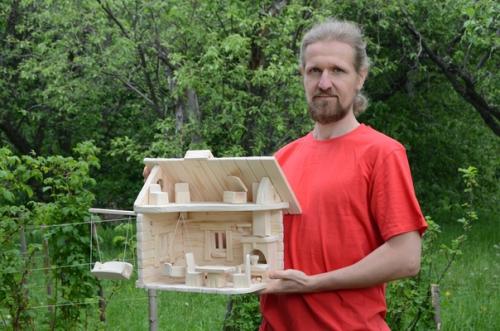 Кукольные домики Александра шацких (мастерская фантазия. 08