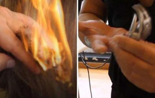 Очень странный парикмахер. 01