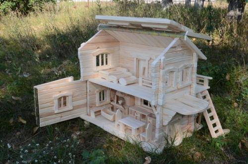 Кукольные домики Александра шацких (мастерская фантазия. 02