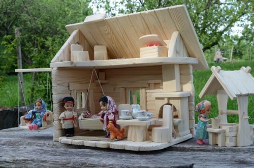 Кукольные домики Александра шацких (мастерская фантазия. 05