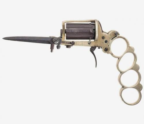 Самый многофункциональный револьвер. 03