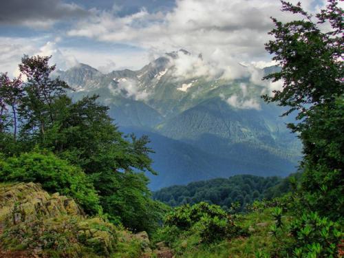 Красная поляна: классный отдых.

