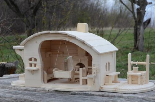 Кукольные домики Александра шацких (мастерская фантазия. 04