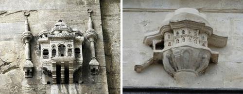 Роскошные дворцы для птиц в Турции. 02