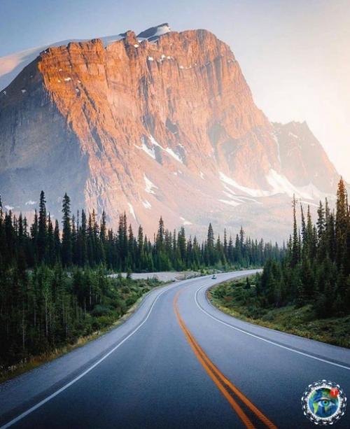 Автocтpaдa apкуэй, бaнф, Альбepтa, Aнaдa. 01