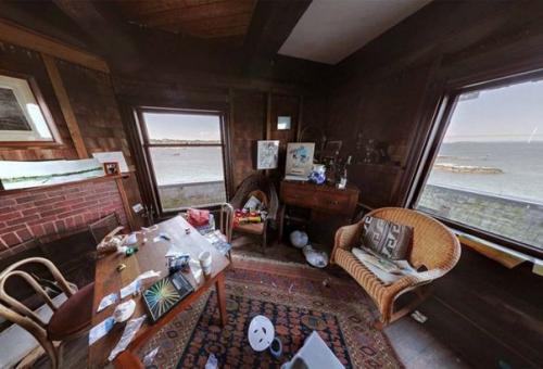 Клингстоун - самодостаточный дом на скале. 05